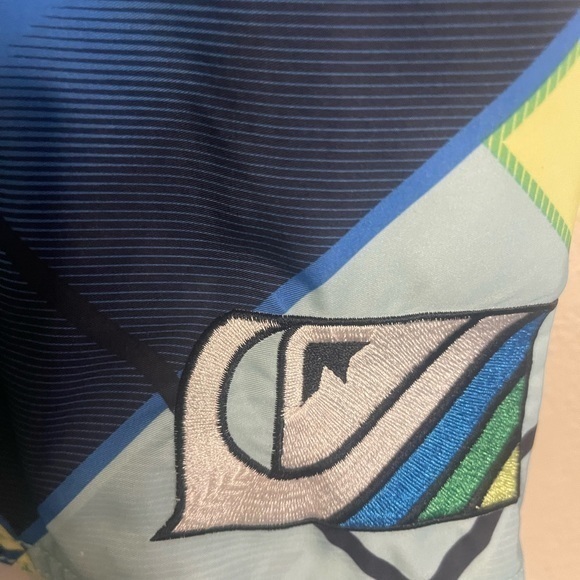 Quiksilver Men’s Board Shorts Swim Trunks size 34 - Picture 4 of 5